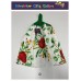 Crochet Top Hand Towel / Tea Towel - Waratah Crochet Top Hand Towel / Tea Towel - Waratah
